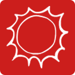Icon einer Sonne