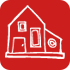 Icon von einem Haus