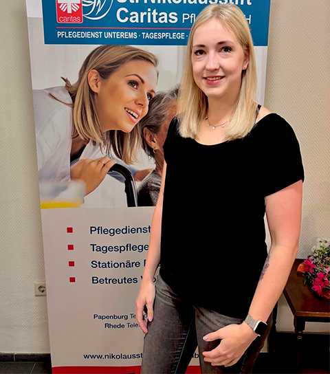 Foto von Frau Rzodeczko