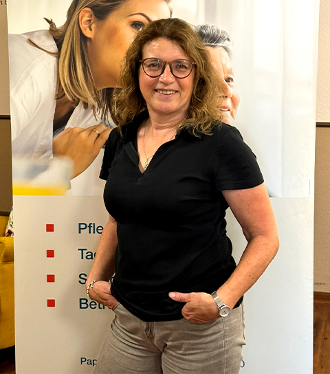 Foto von Frau Hillebrandt