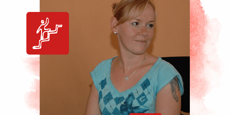 zeitleiste-Stefanie-Freimuth-Hunfeld-uebernimmt-leitung 2008. Stefanie Freimuth-Hunfeld übernimmt die Pflegedienstleitung der Caritas Sozialstation Papenburg.