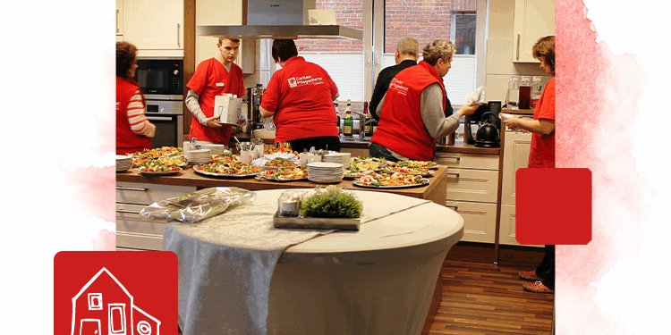 2017. Eröffnung der Tagespflege Aschendorf.