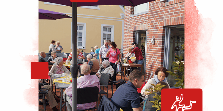 2015. Eröffnung der Tagespflege Papenburg.