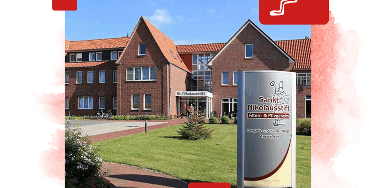 zeitleiste-neue-kommisarische-leitung-st.-nikolausstift 2016. Marita Frerichs übernimmt die komissarische Leitung des St. Nikolausstift, bis zur GmbH Gründung.